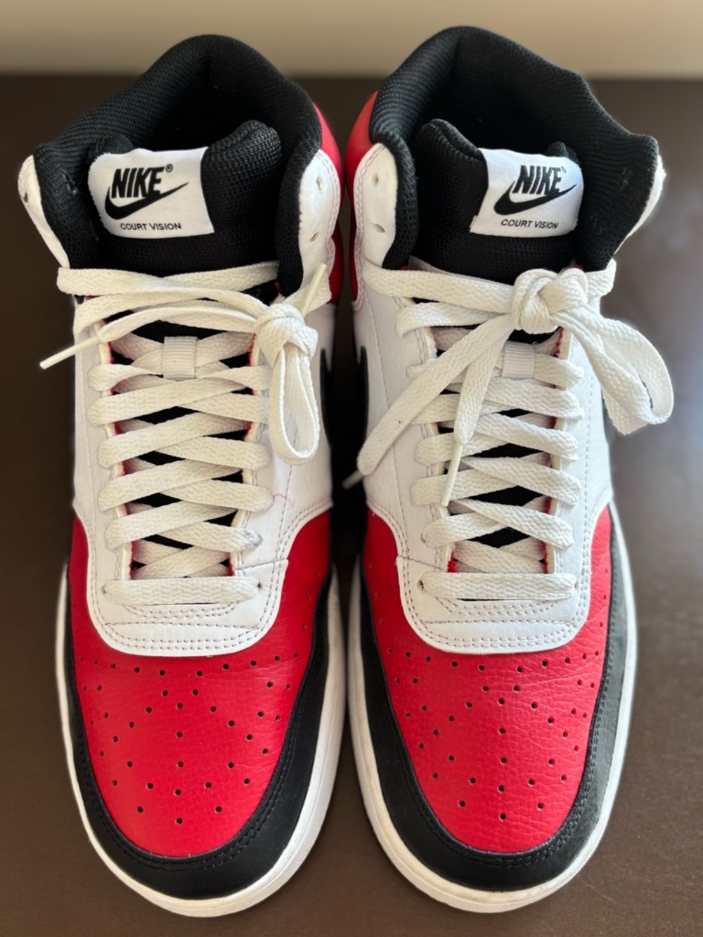 Nike Court Vision Mid NBA Size 10.5